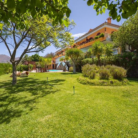 Chalets Rurales Bentayga เตเฮดา ภายนอก รูปภาพ