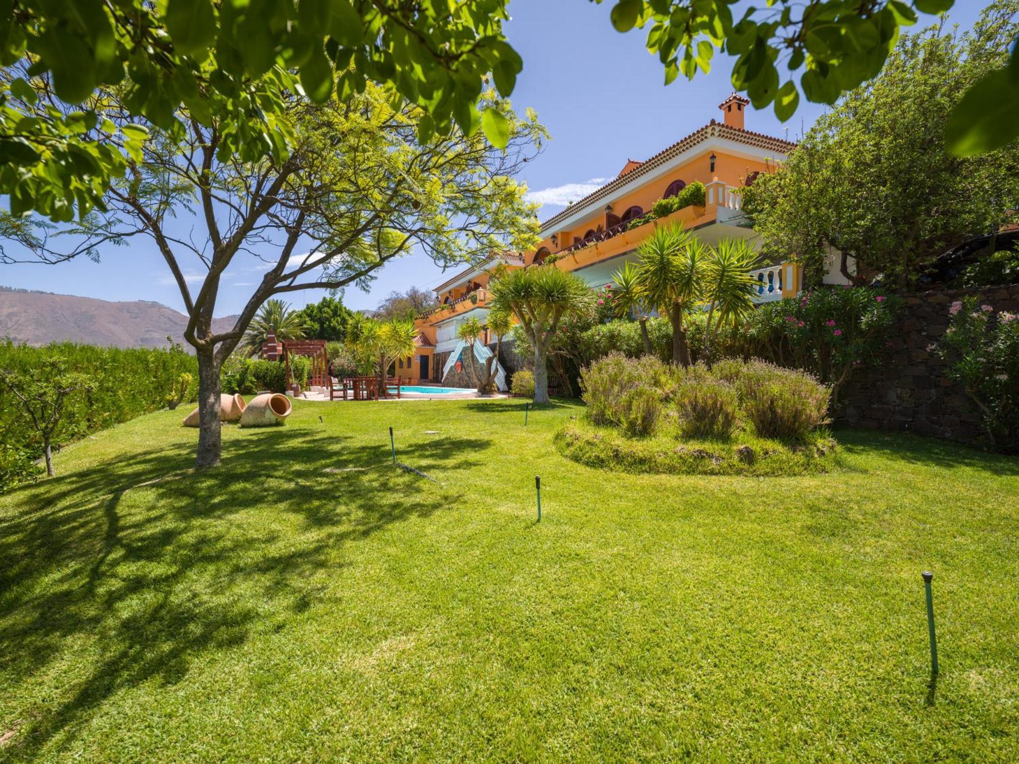 Chalets Rurales Bentayga เตเฮดา ภายนอก รูปภาพ