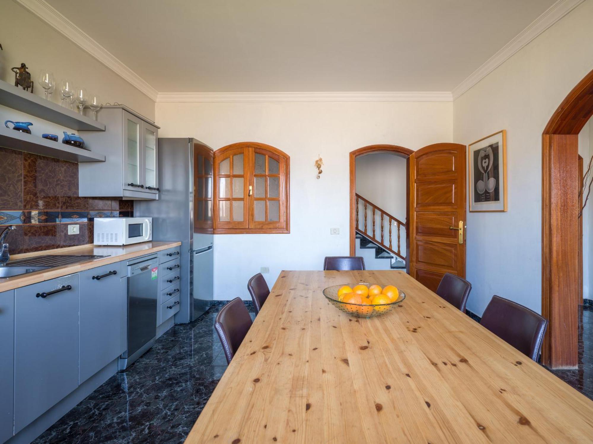 Chalets Rurales Bentayga เตเฮดา ภายนอก รูปภาพ