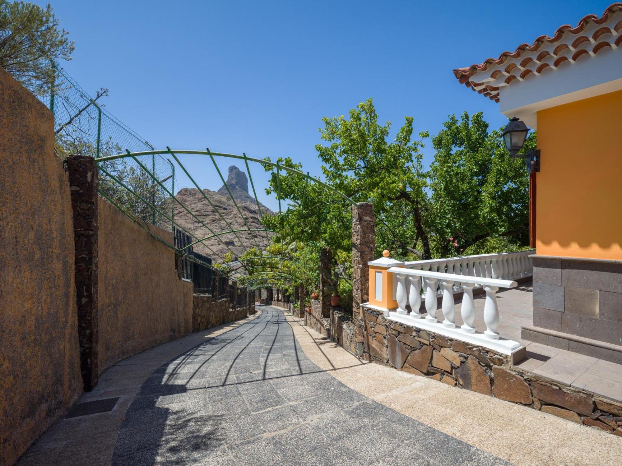 Chalets Rurales Bentayga เตเฮดา ภายนอก รูปภาพ