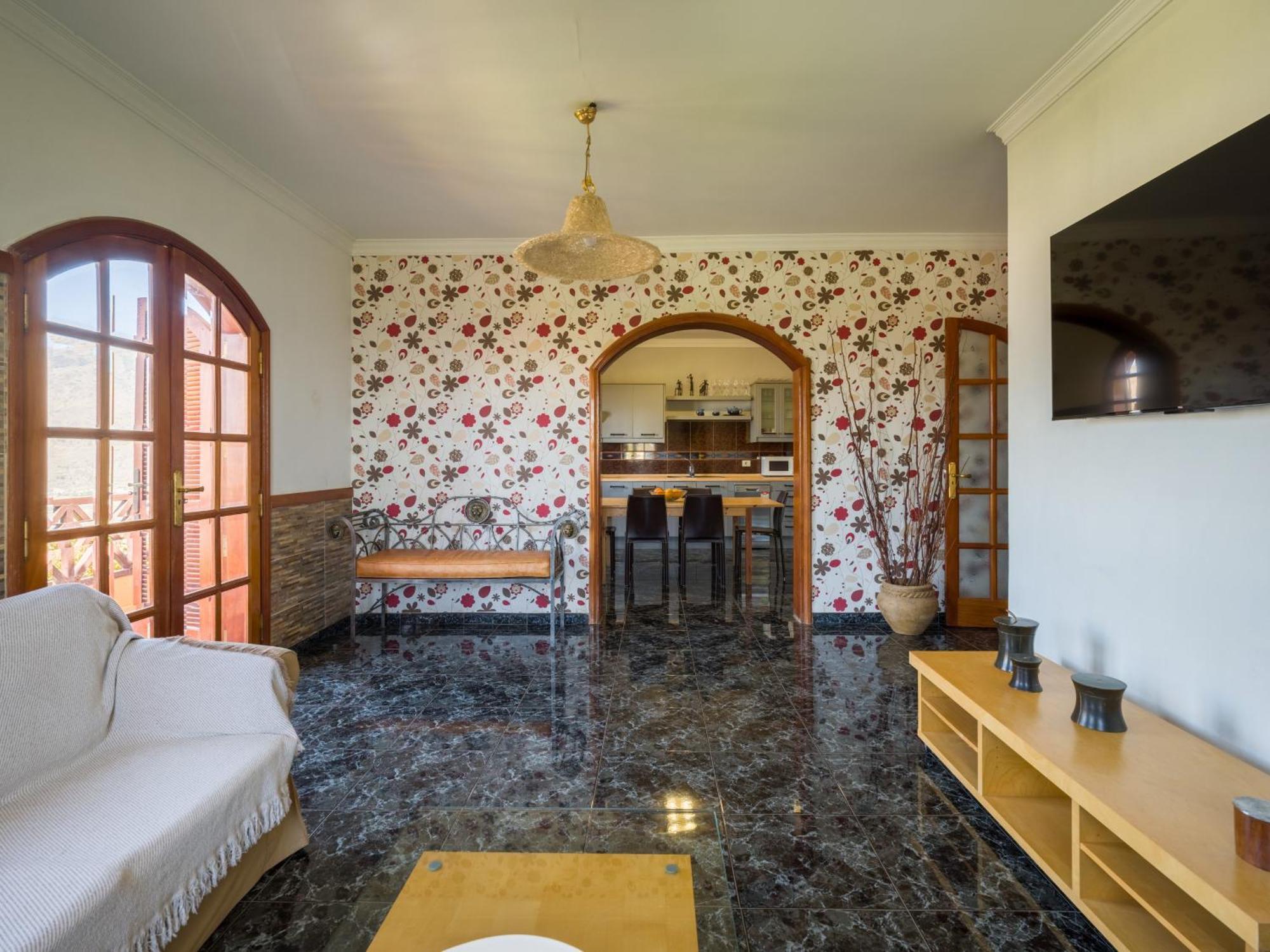 Chalets Rurales Bentayga เตเฮดา ภายนอก รูปภาพ