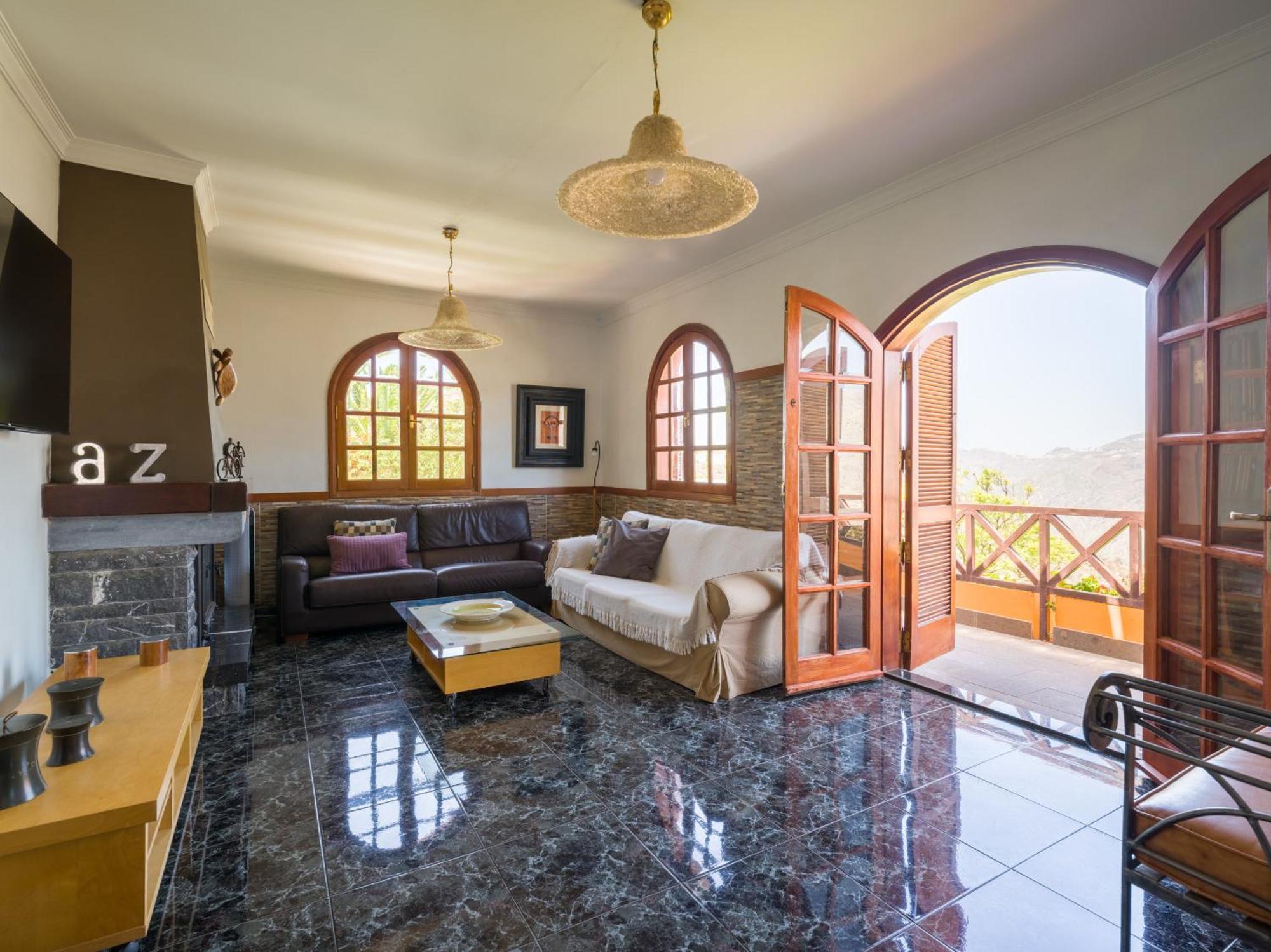 Chalets Rurales Bentayga เตเฮดา ภายนอก รูปภาพ