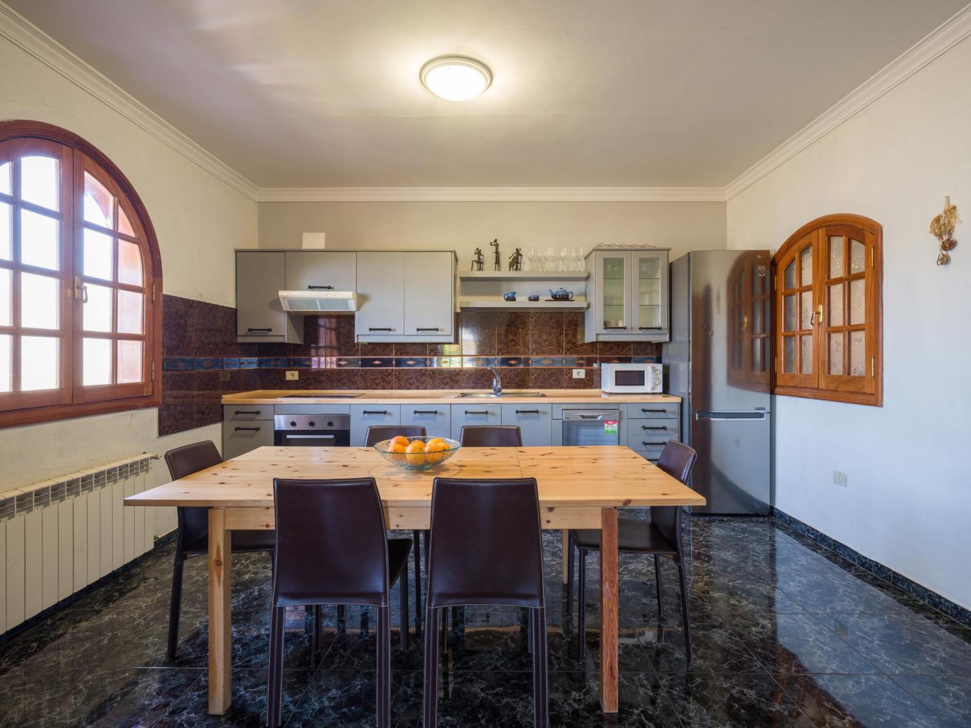 Chalets Rurales Bentayga เตเฮดา ภายนอก รูปภาพ
