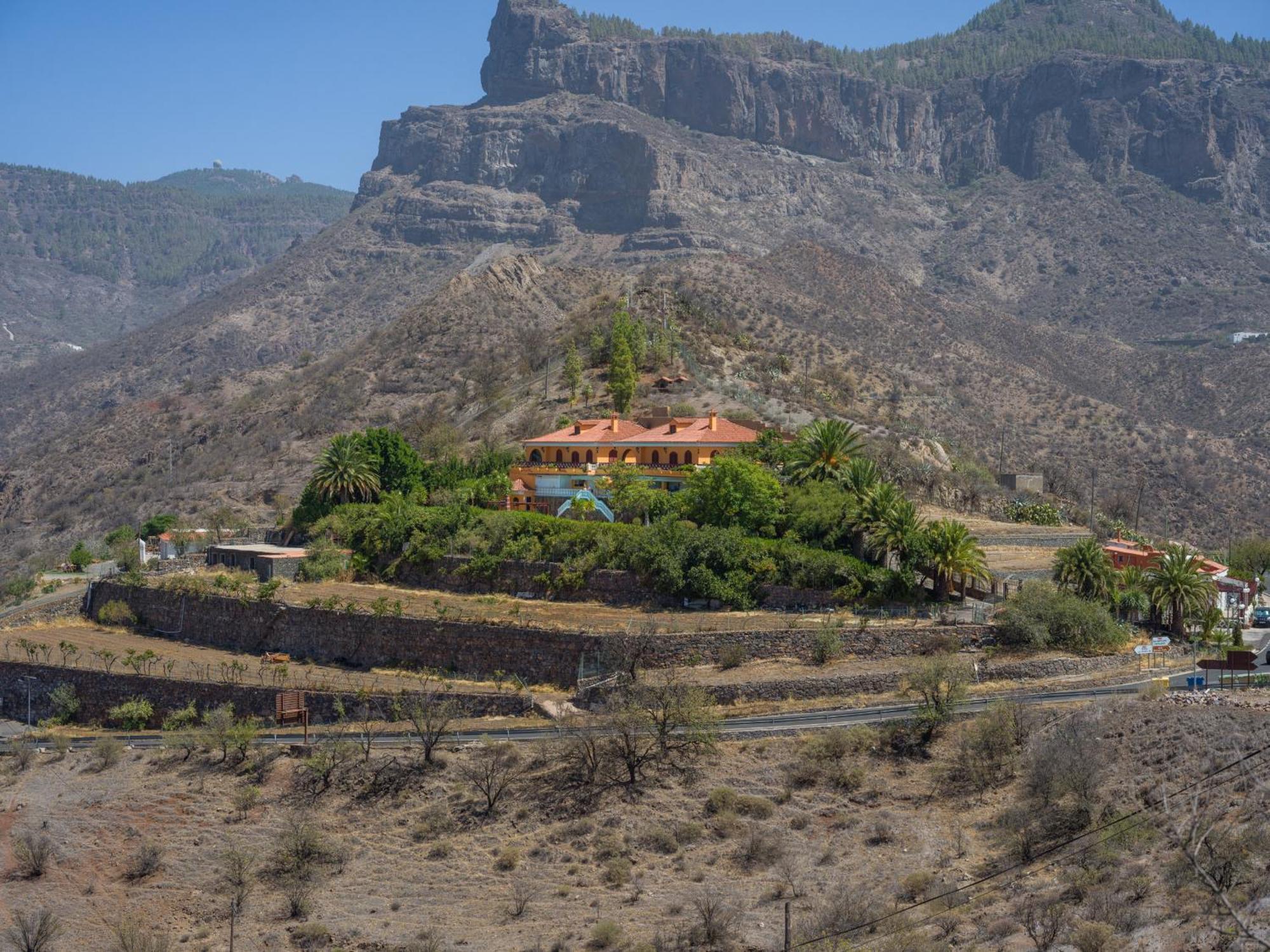 Chalets Rurales Bentayga เตเฮดา ภายนอก รูปภาพ