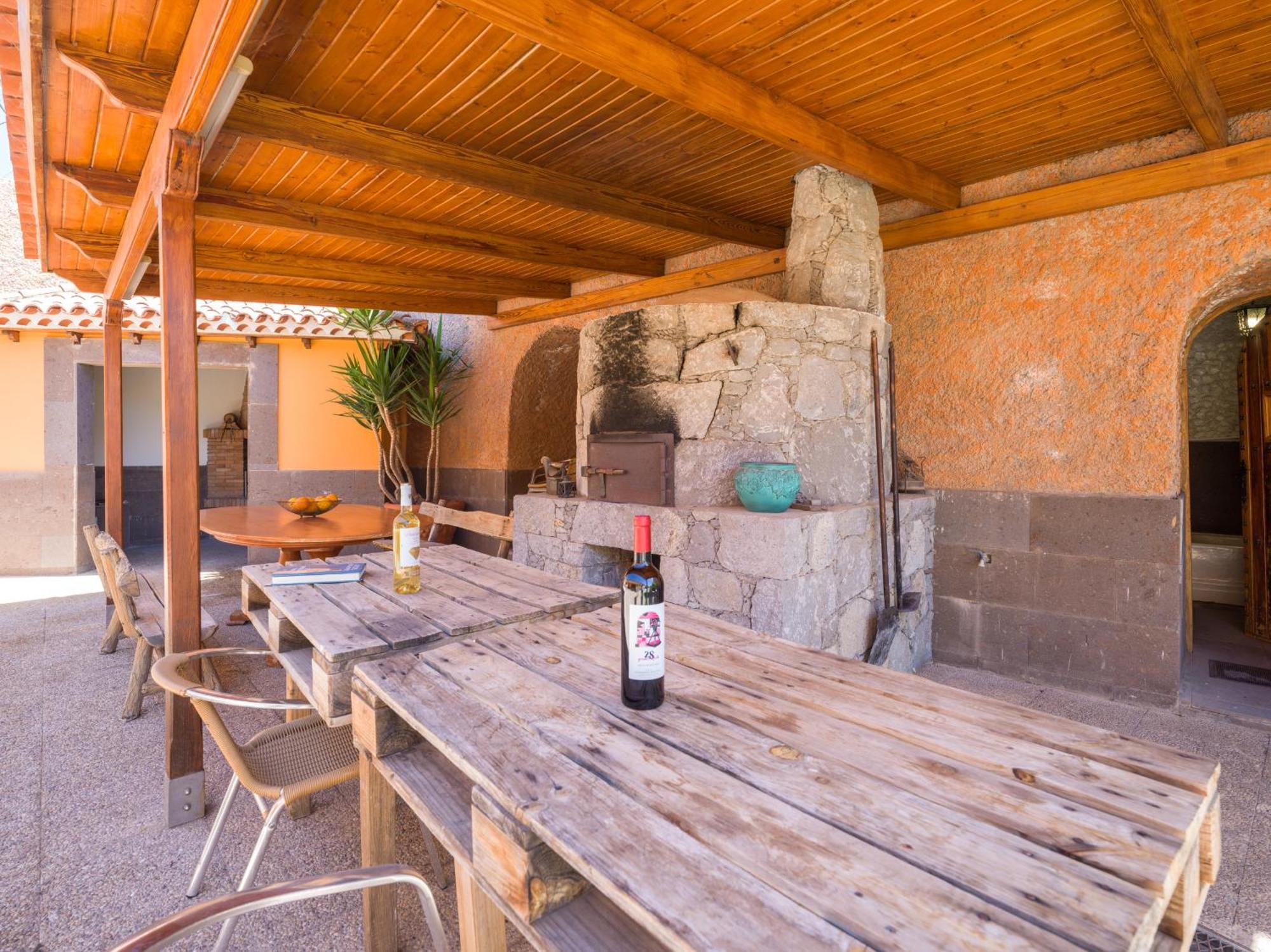 Chalets Rurales Bentayga เตเฮดา ภายนอก รูปภาพ