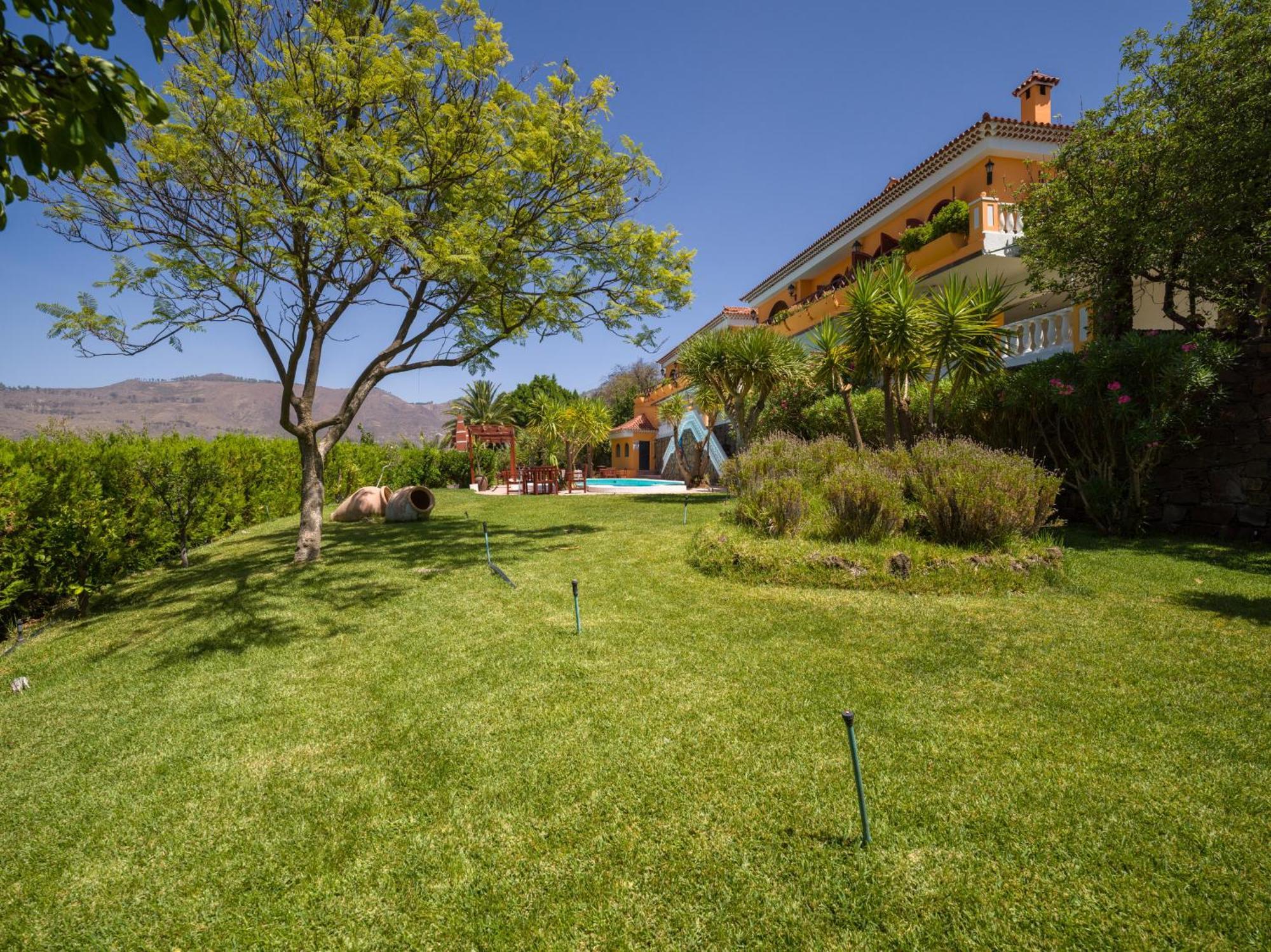 Chalets Rurales Bentayga เตเฮดา ภายนอก รูปภาพ