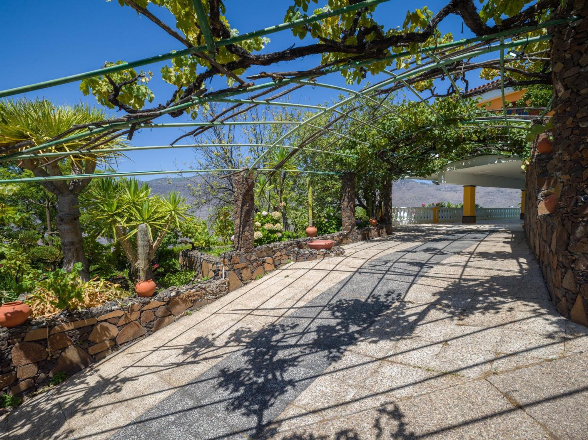 Chalets Rurales Bentayga เตเฮดา ภายนอก รูปภาพ
