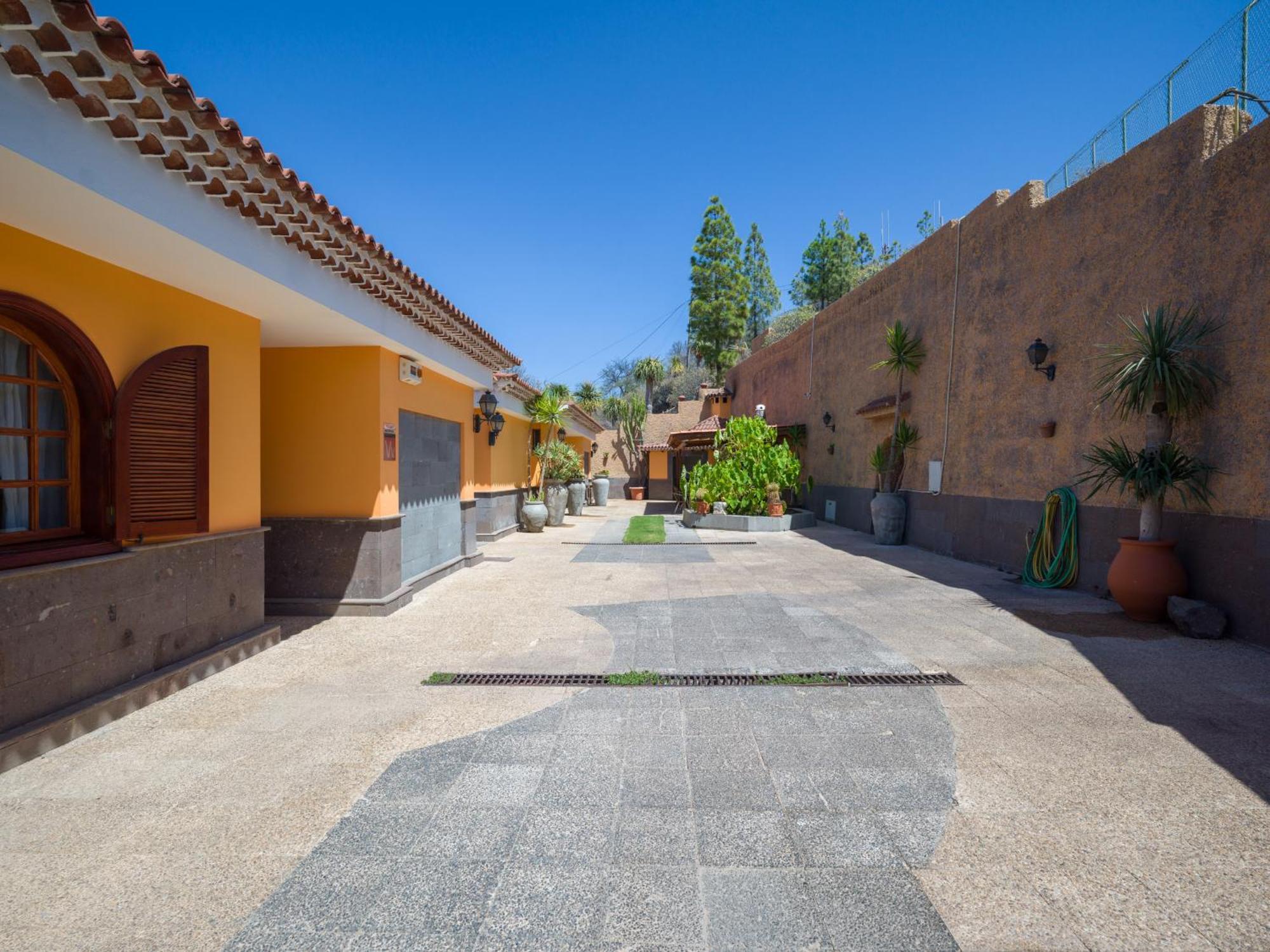 Chalets Rurales Bentayga เตเฮดา ภายนอก รูปภาพ
