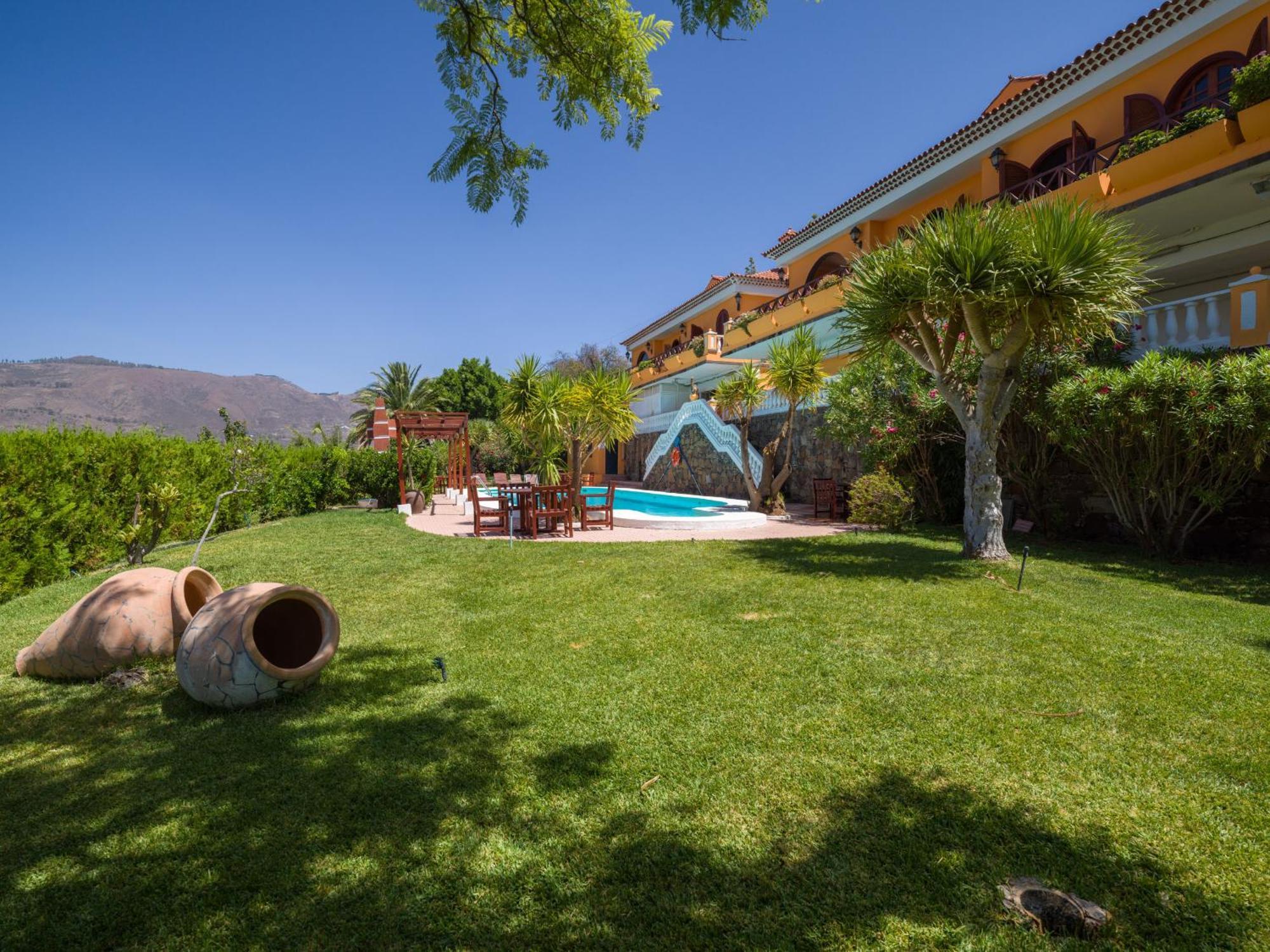 Chalets Rurales Bentayga เตเฮดา ภายนอก รูปภาพ