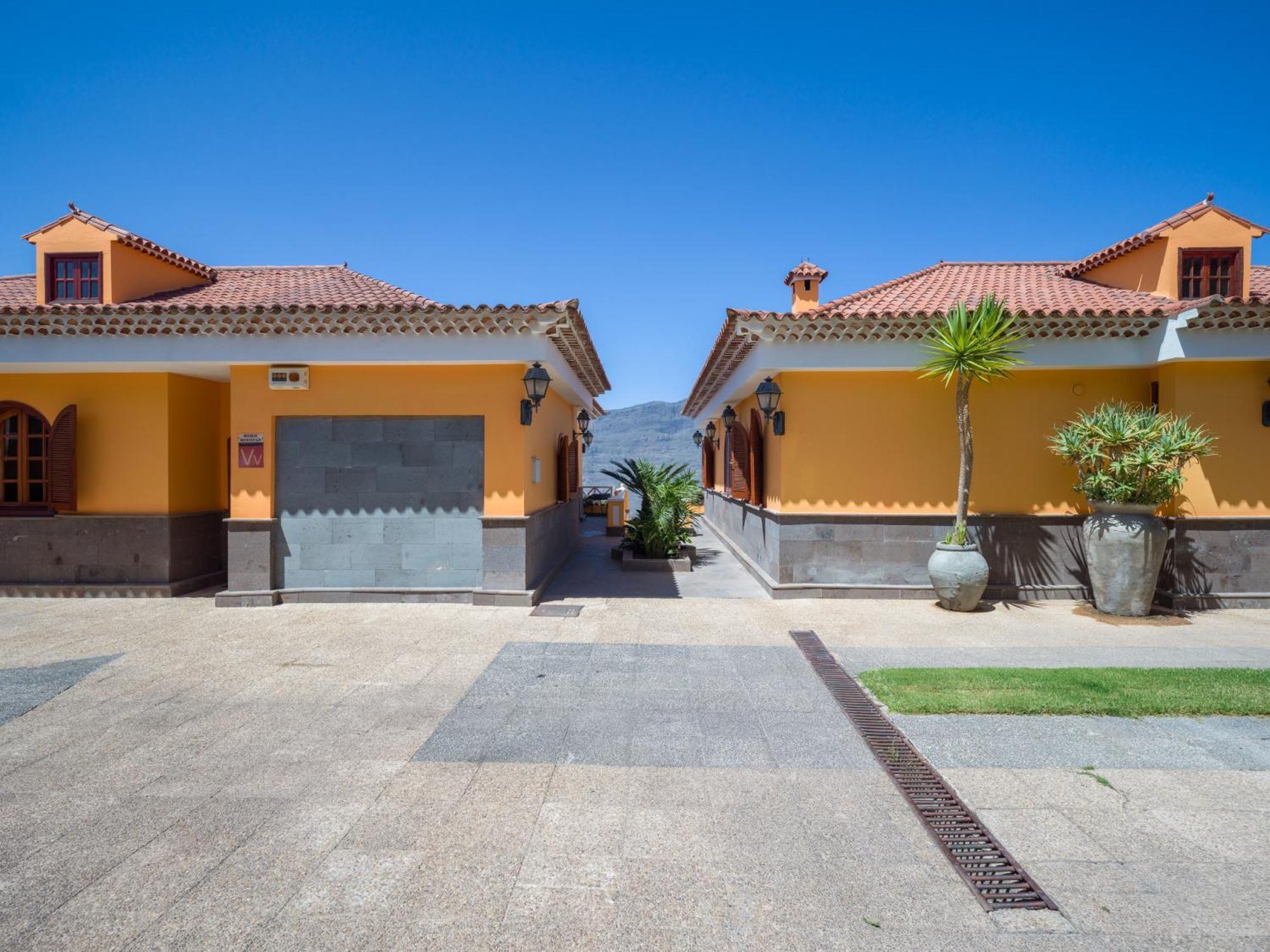 Chalets Rurales Bentayga เตเฮดา ภายนอก รูปภาพ