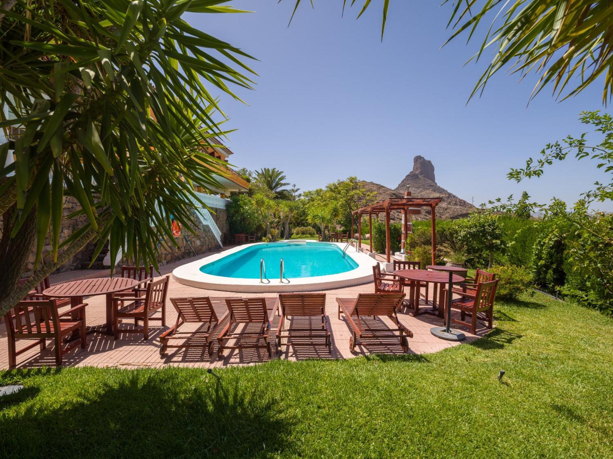 Chalets Rurales Bentayga เตเฮดา ภายนอก รูปภาพ