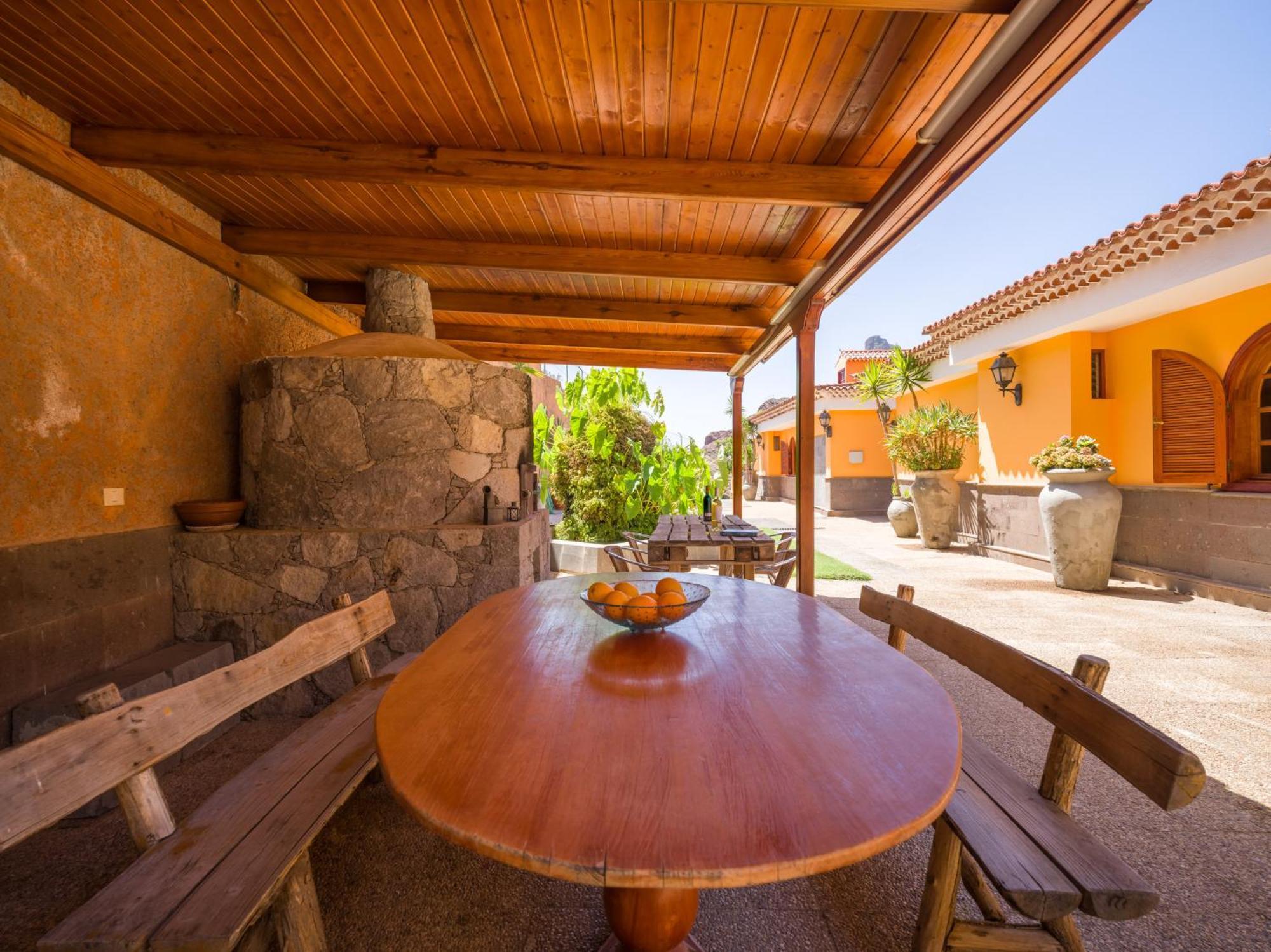 Chalets Rurales Bentayga เตเฮดา ภายนอก รูปภาพ