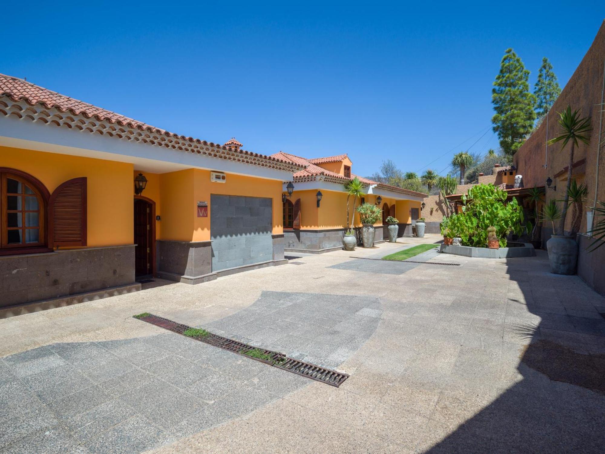 Chalets Rurales Bentayga เตเฮดา ภายนอก รูปภาพ