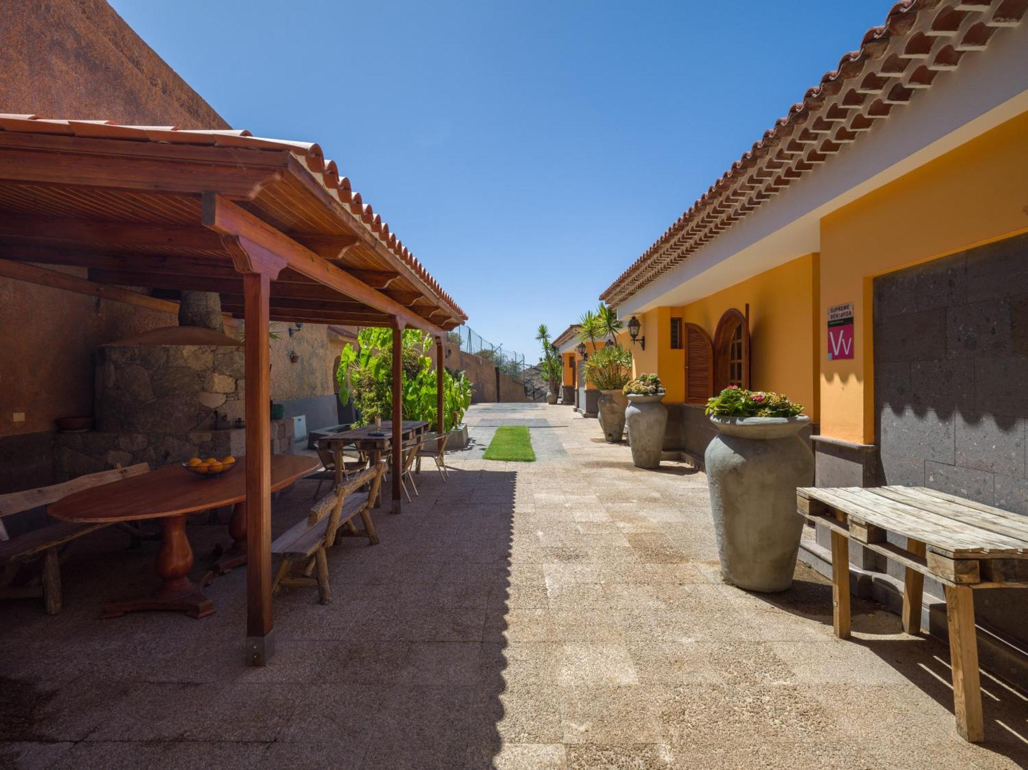 Chalets Rurales Bentayga เตเฮดา ภายนอก รูปภาพ