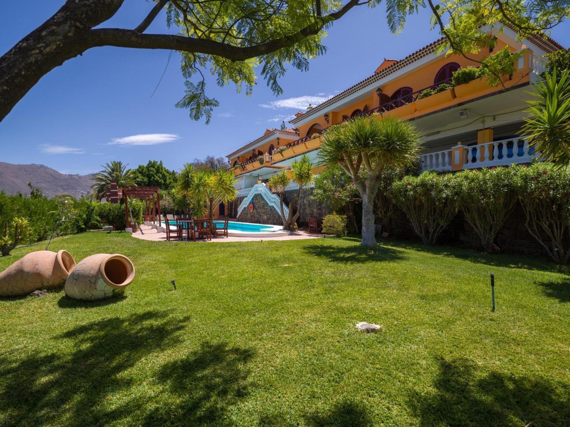 Chalets Rurales Bentayga เตเฮดา ภายนอก รูปภาพ