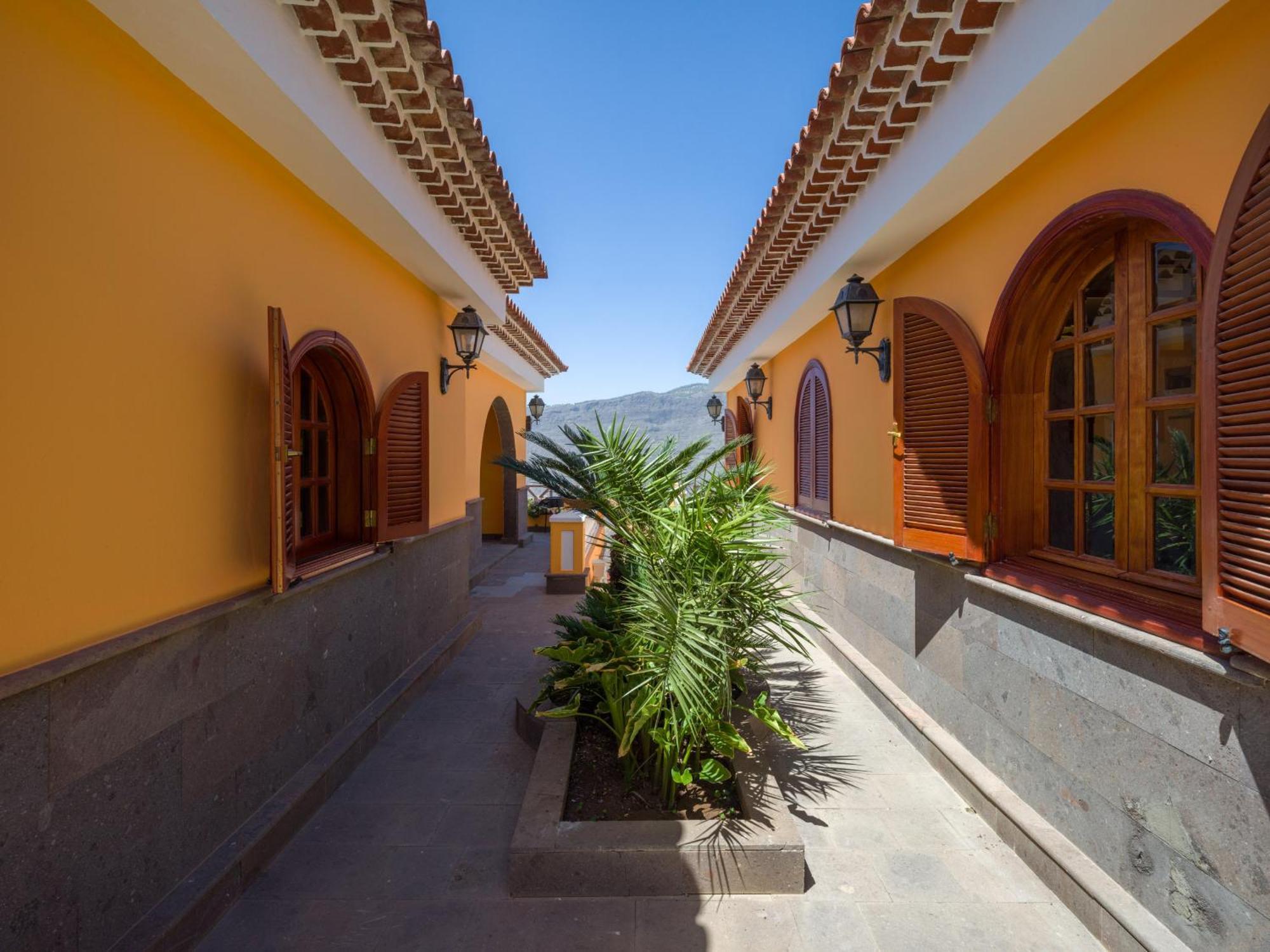 Chalets Rurales Bentayga เตเฮดา ภายนอก รูปภาพ