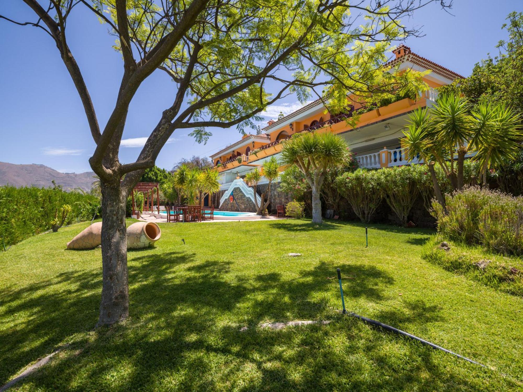 Chalets Rurales Bentayga เตเฮดา ภายนอก รูปภาพ