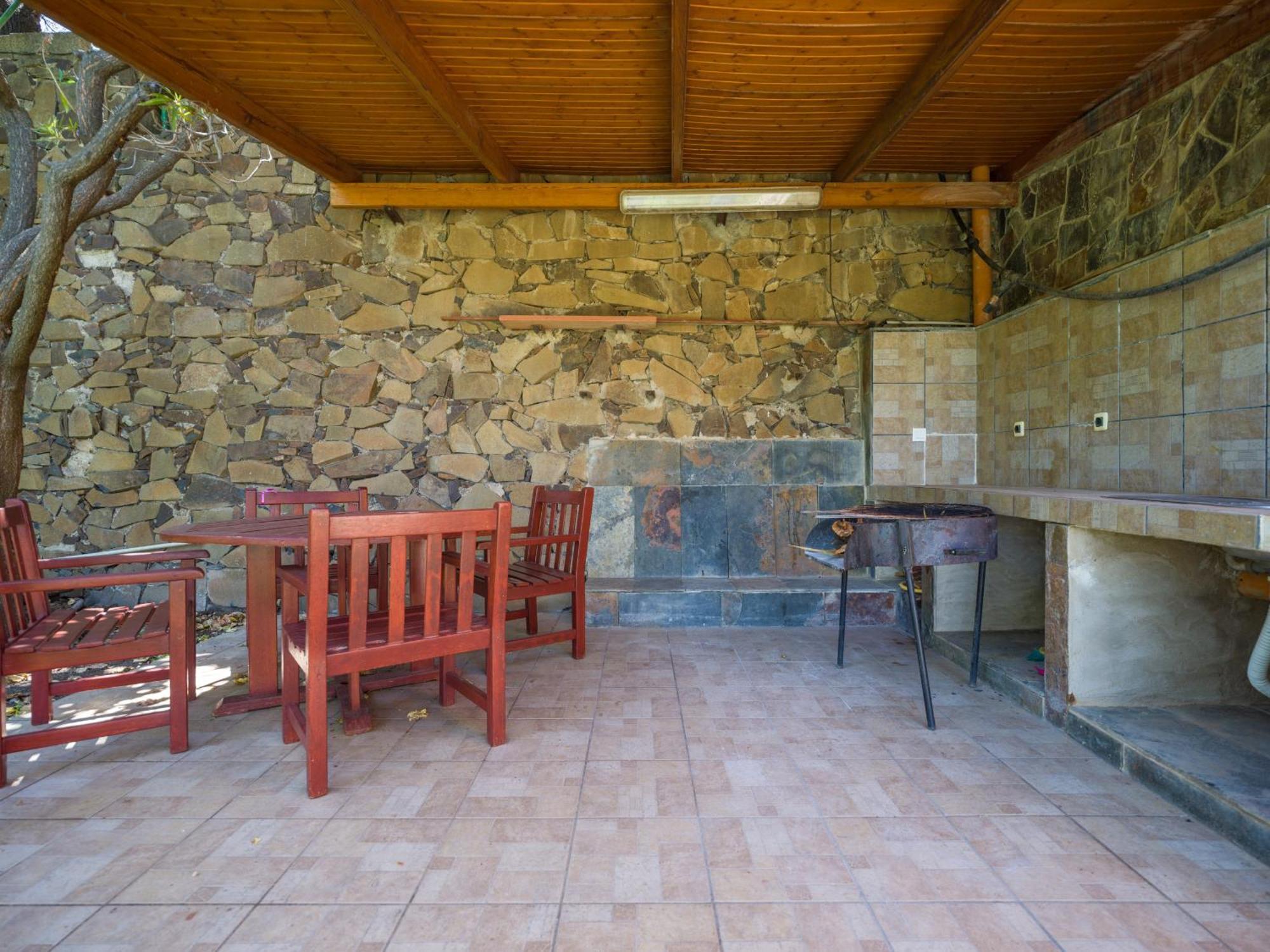 Chalets Rurales Bentayga เตเฮดา ภายนอก รูปภาพ