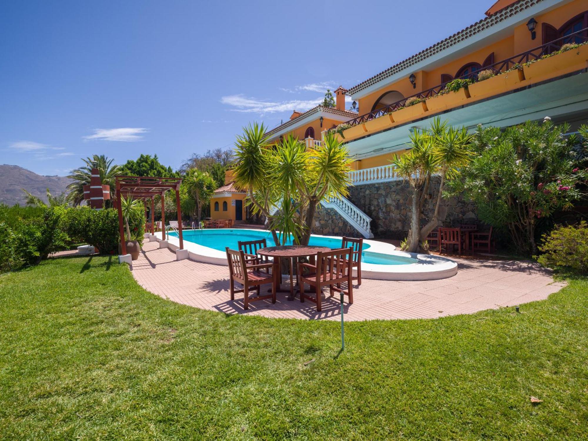 Chalets Rurales Bentayga เตเฮดา ภายนอก รูปภาพ