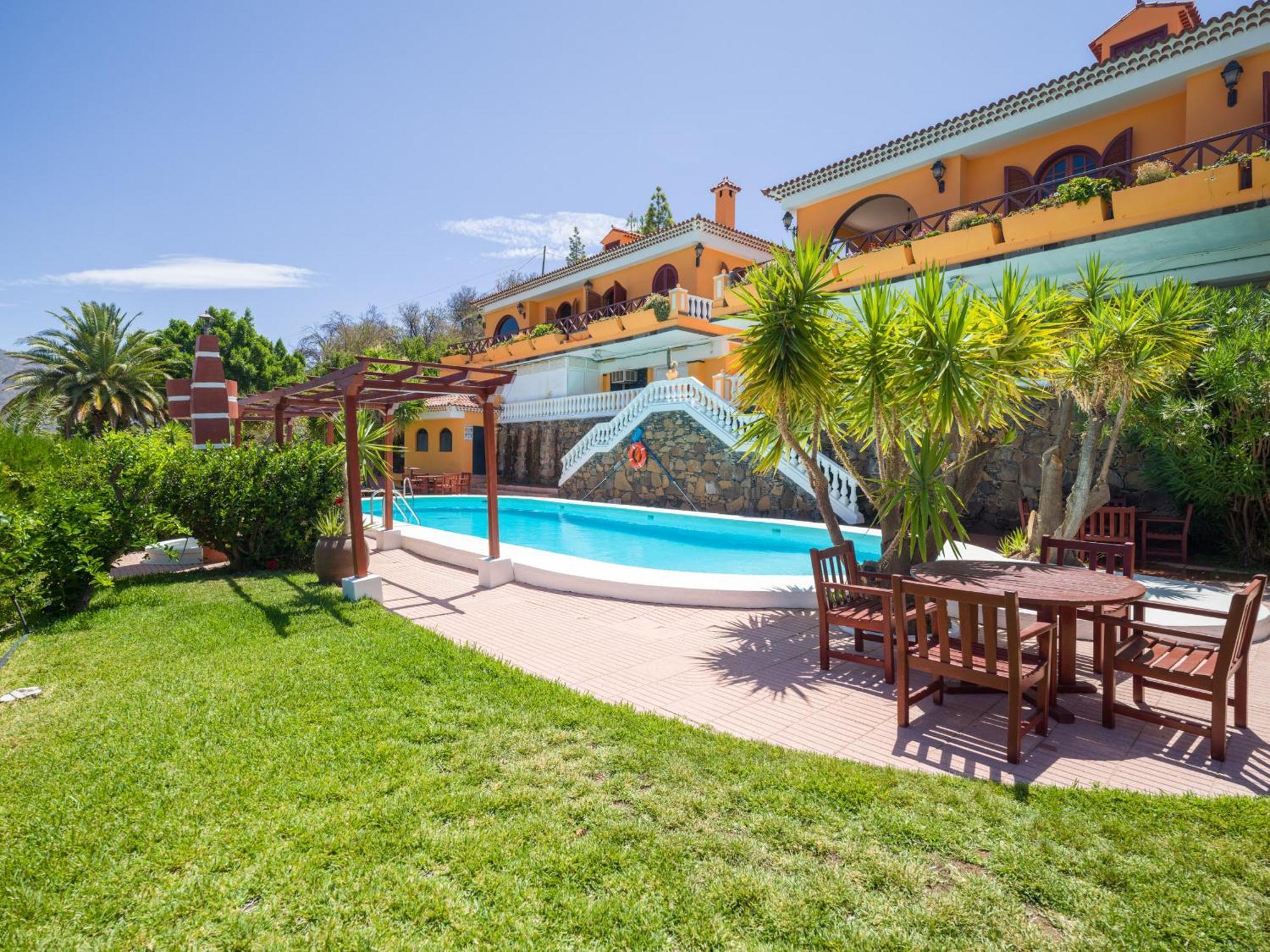Chalets Rurales Bentayga เตเฮดา ภายนอก รูปภาพ
