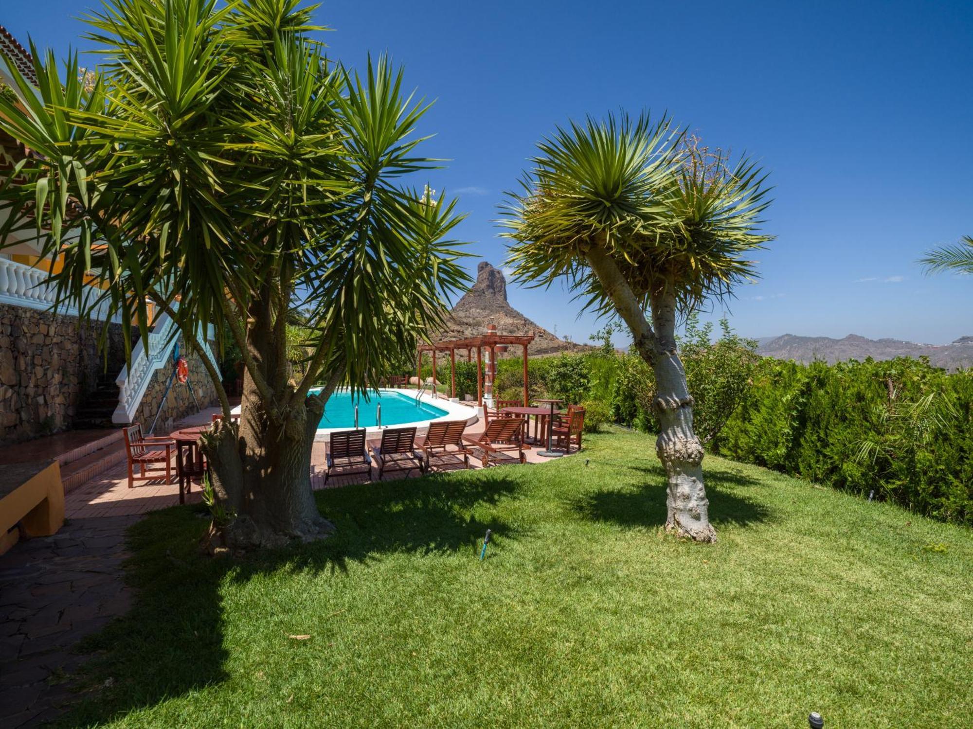 Chalets Rurales Bentayga เตเฮดา ภายนอก รูปภาพ