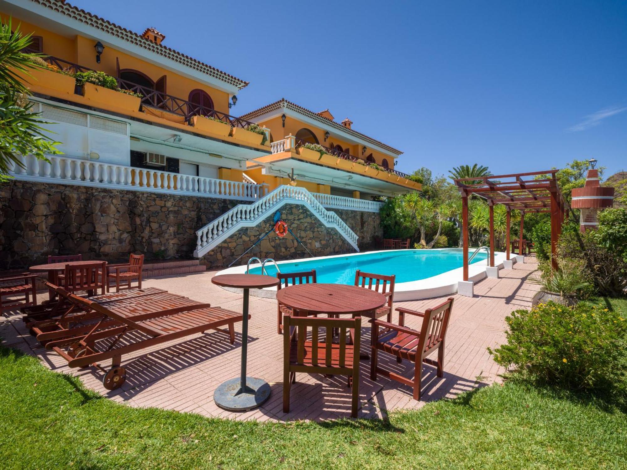 Chalets Rurales Bentayga เตเฮดา ภายนอก รูปภาพ