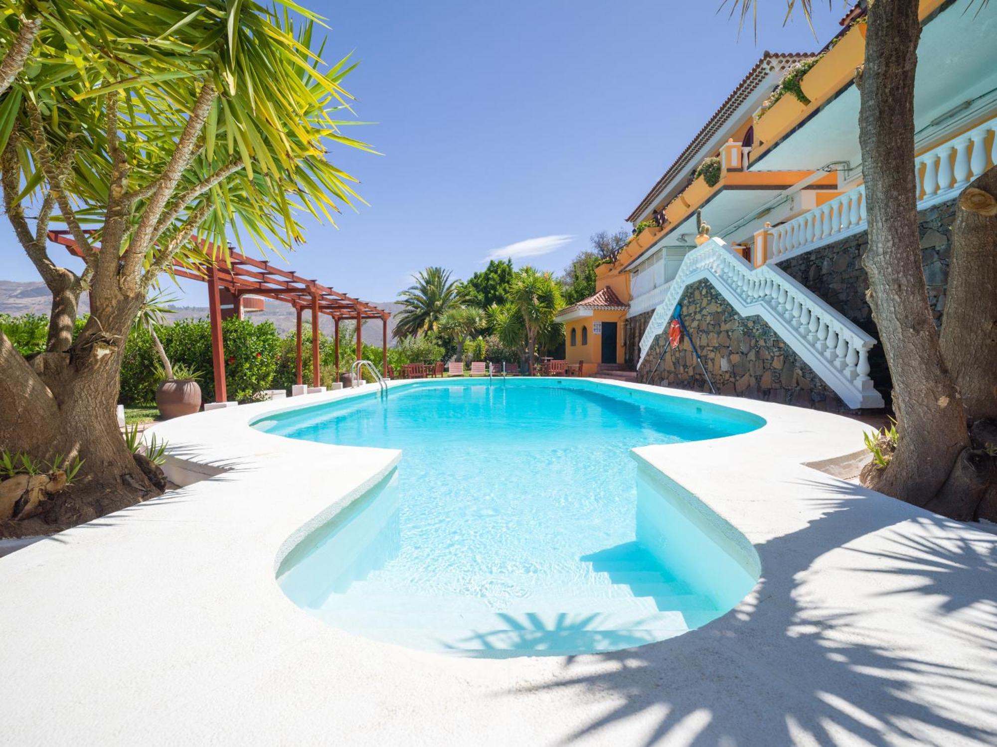 Chalets Rurales Bentayga เตเฮดา ภายนอก รูปภาพ