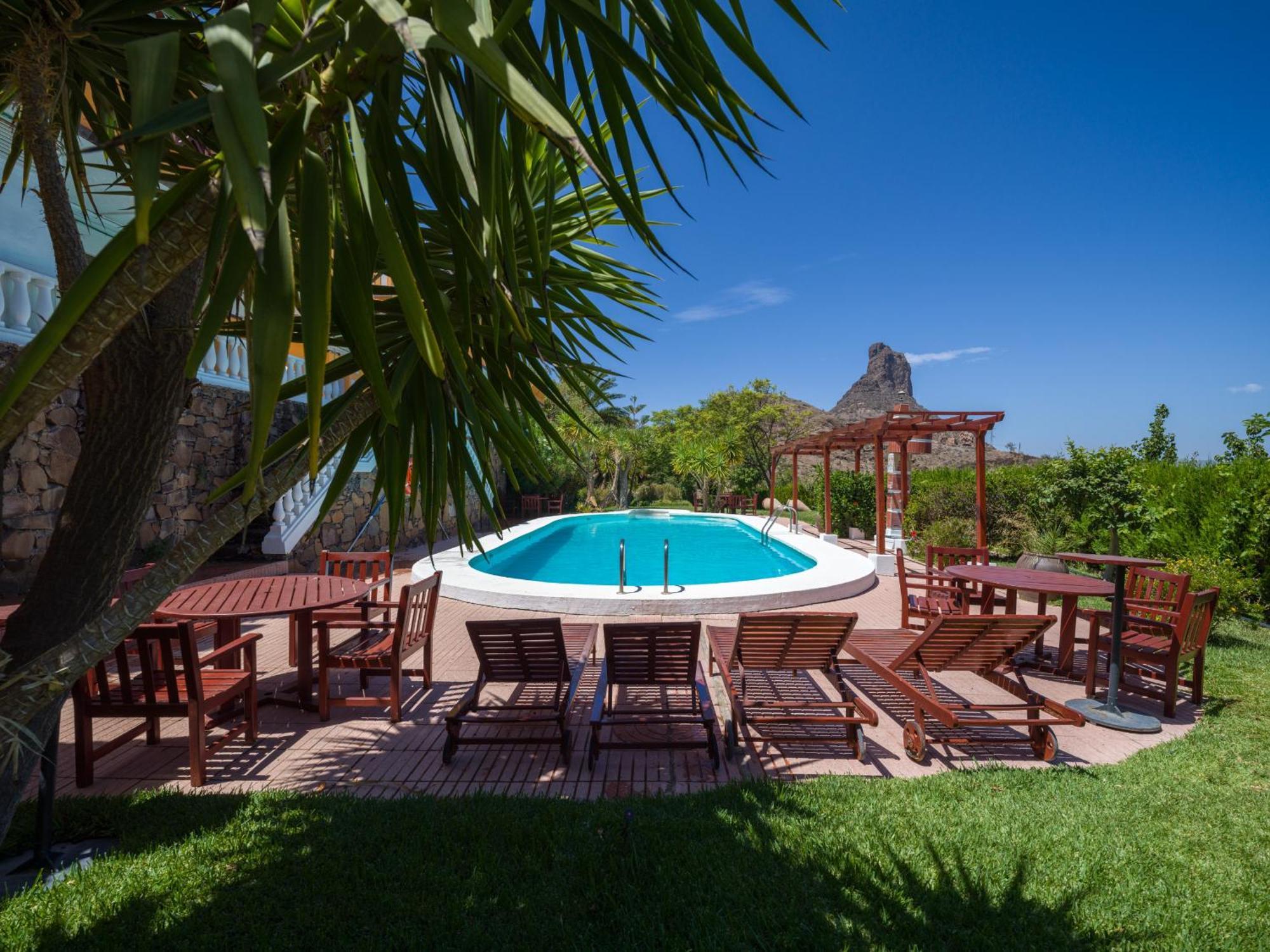Chalets Rurales Bentayga เตเฮดา ภายนอก รูปภาพ