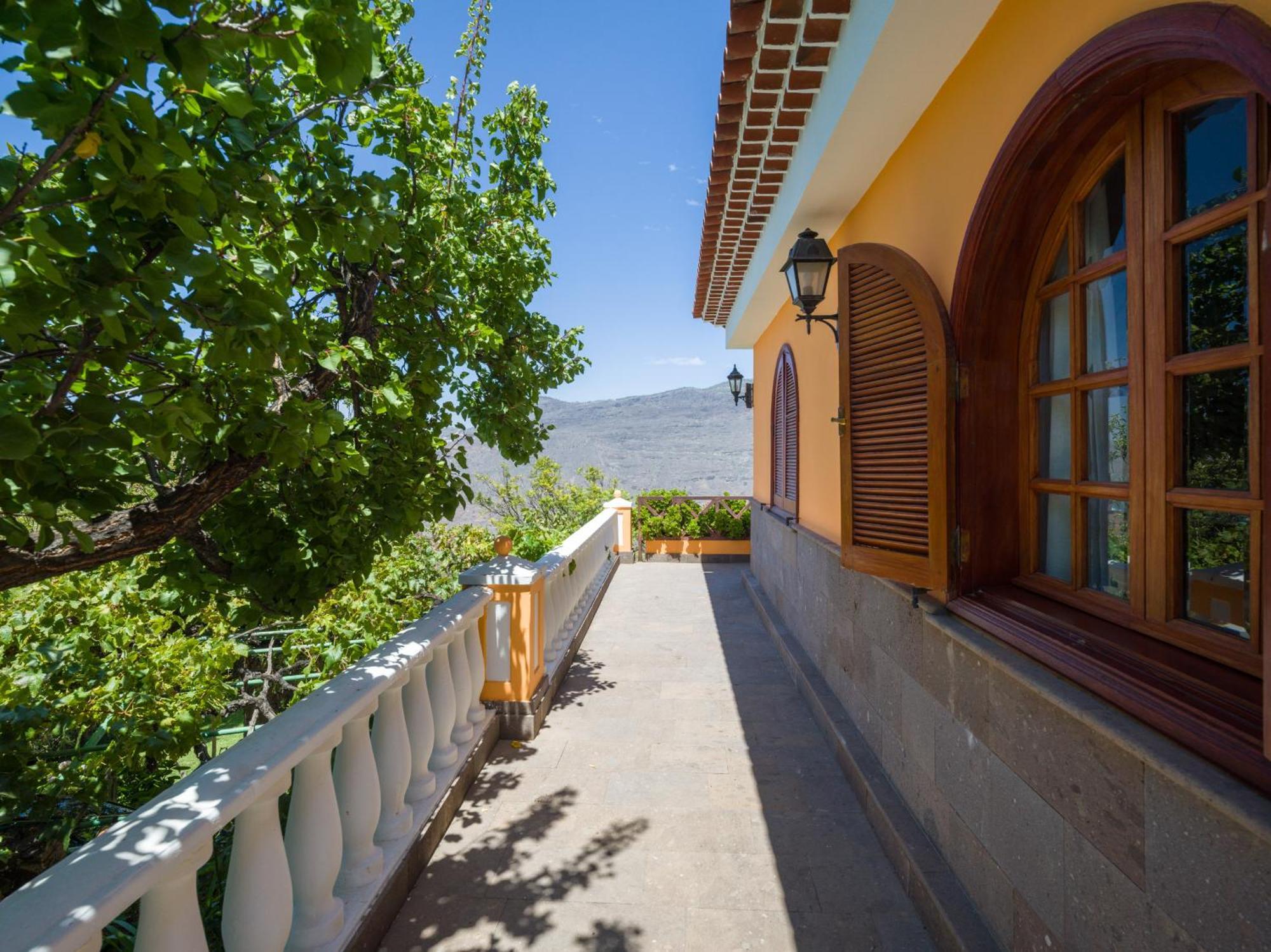 Chalets Rurales Bentayga เตเฮดา ภายนอก รูปภาพ