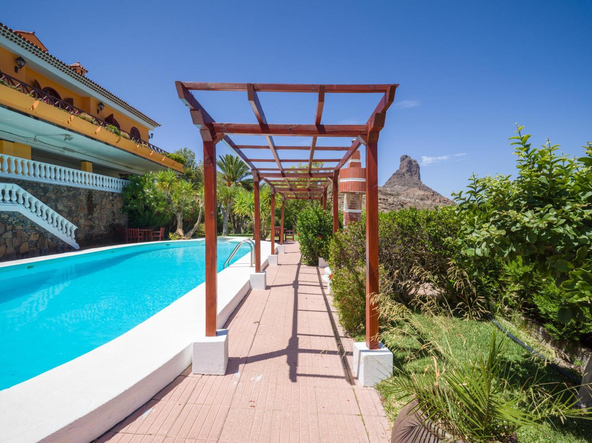 Chalets Rurales Bentayga เตเฮดา ภายนอก รูปภาพ