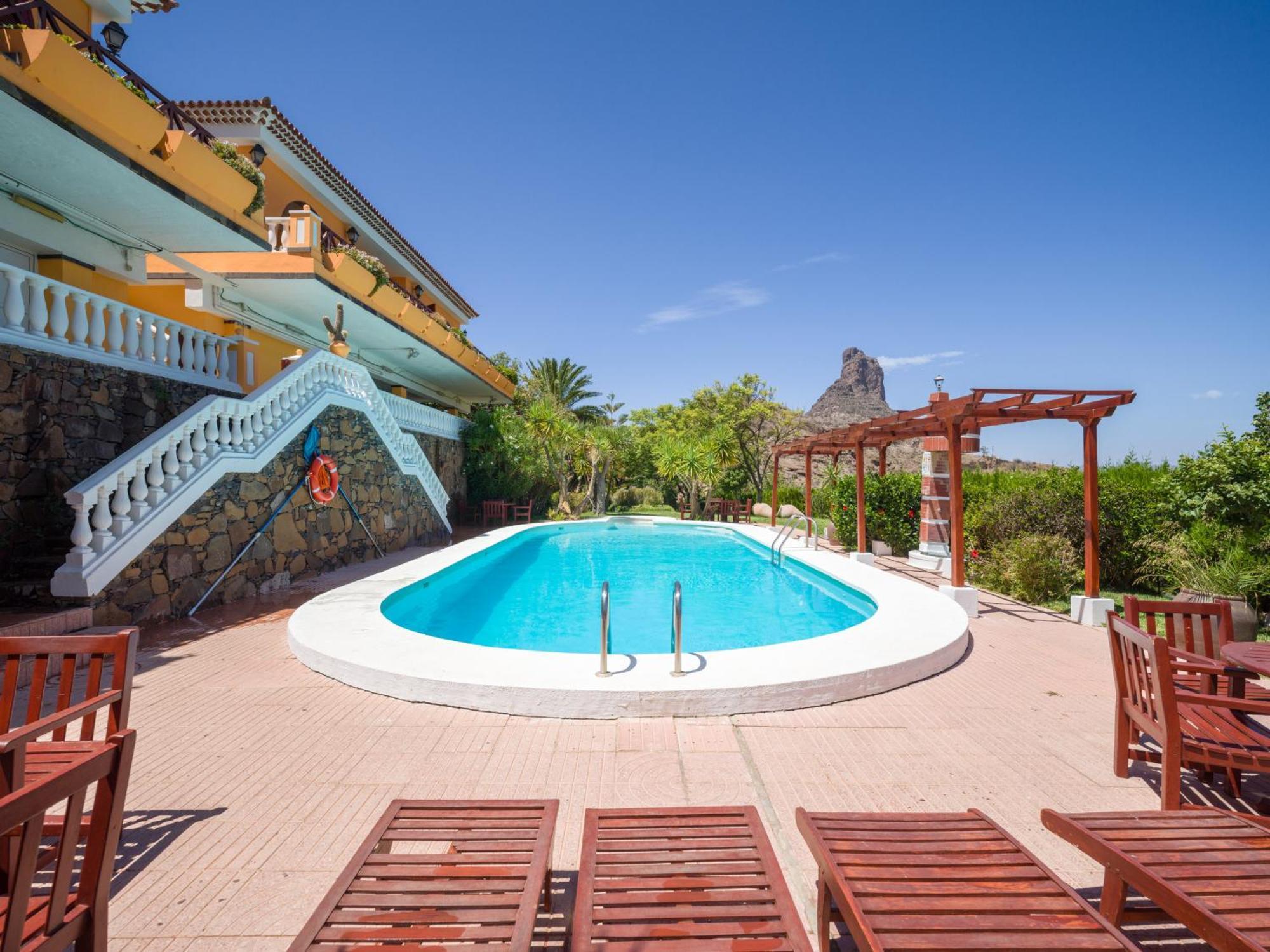 Chalets Rurales Bentayga เตเฮดา ภายนอก รูปภาพ