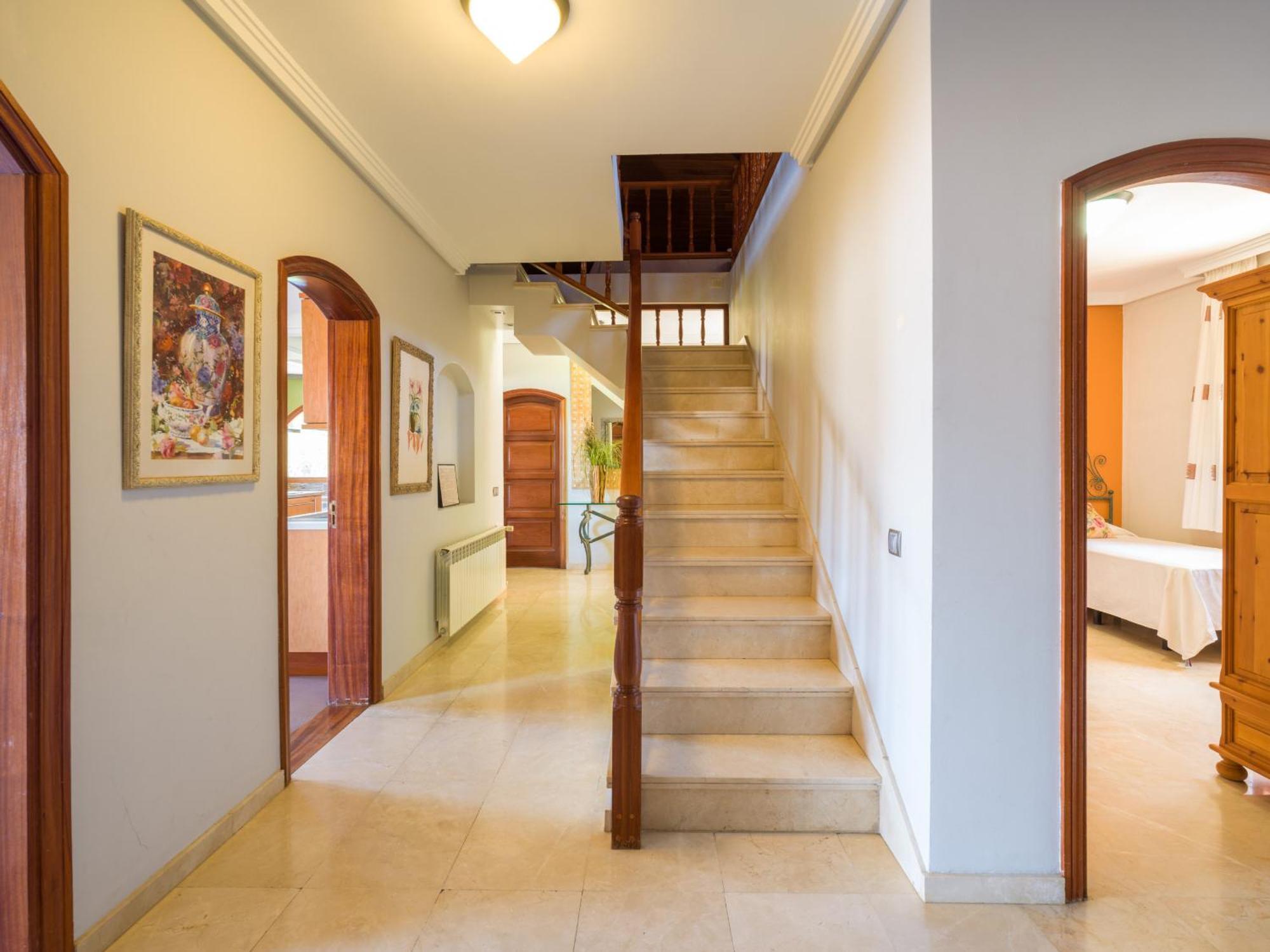 Chalets Rurales Bentayga เตเฮดา ภายนอก รูปภาพ
