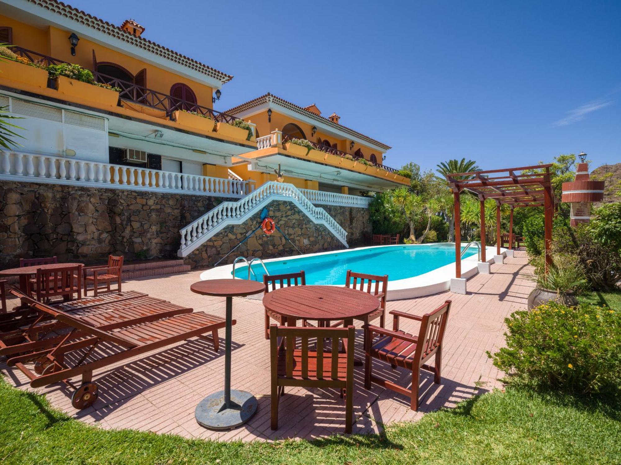 Chalets Rurales Bentayga เตเฮดา ภายนอก รูปภาพ