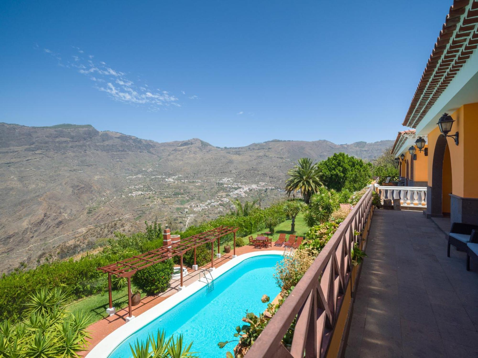 Chalets Rurales Bentayga เตเฮดา ภายนอก รูปภาพ
