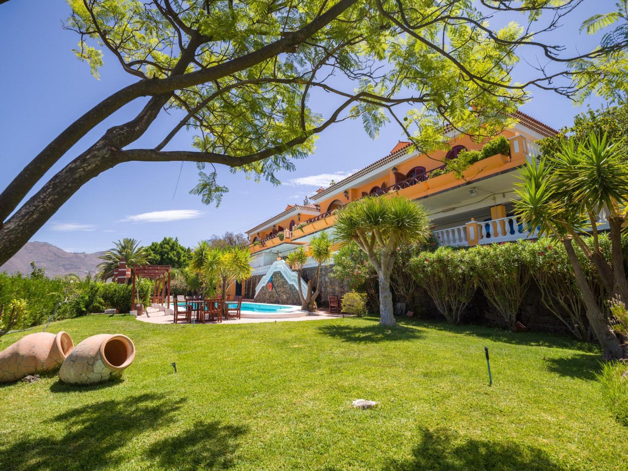 Chalets Rurales Bentayga เตเฮดา ภายนอก รูปภาพ